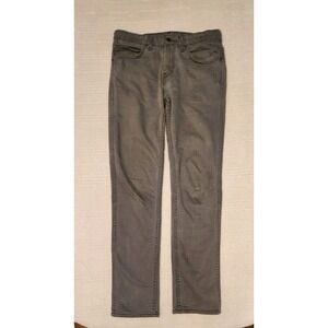 Levi's Men's 511 Flex Fit Charcoal Gray Jeans 32x34